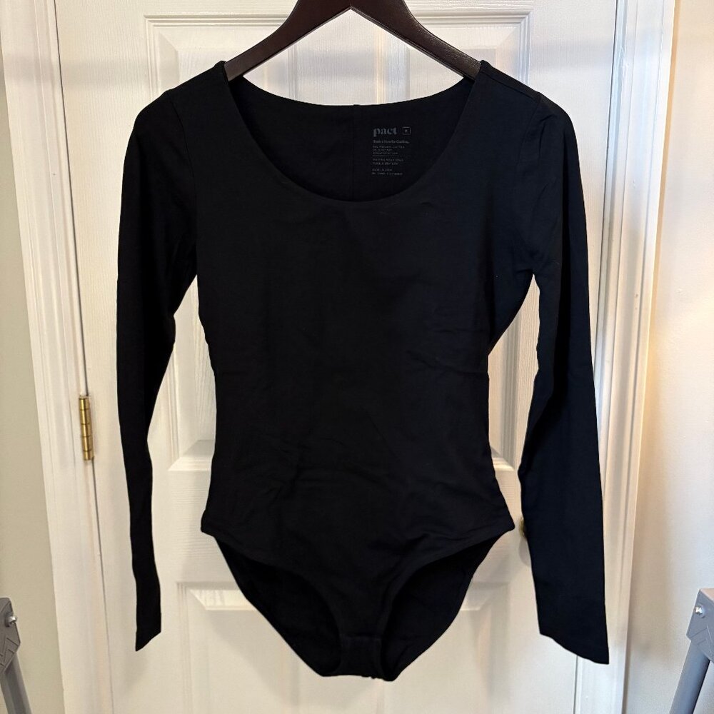 Pact | Longsleeve Bodysuit | M - Picture 3 of 5